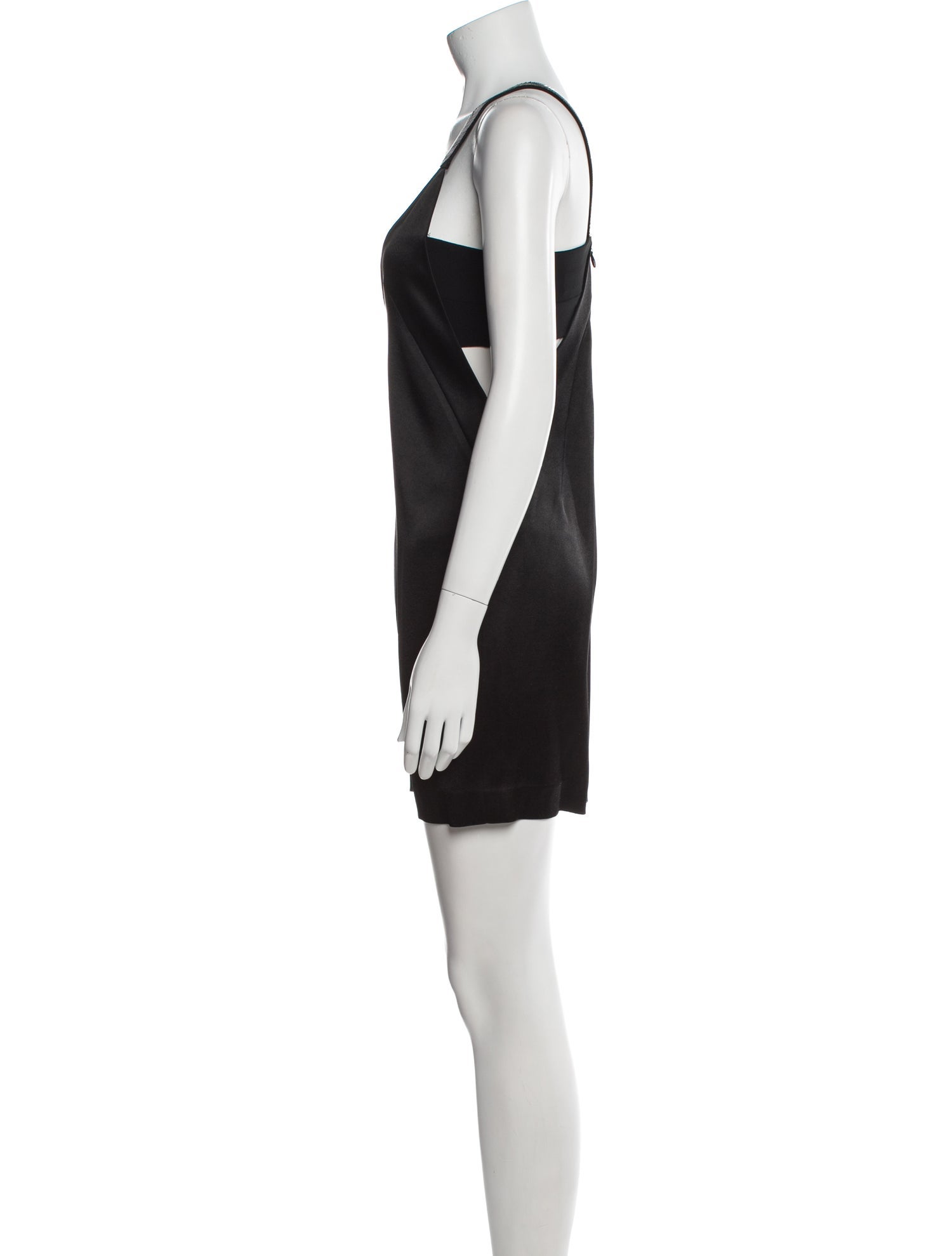 Derek Lam 10 Crosby Square Neckline Mini Dress