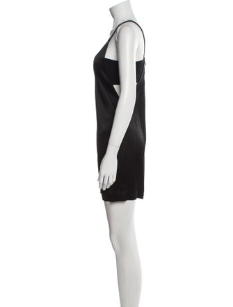 Derek Lam 10 Crosby Square Neckline Mini Dress