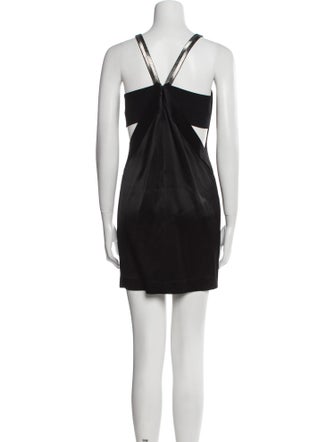 Derek Lam 10 Crosby Square Neckline Mini Dress