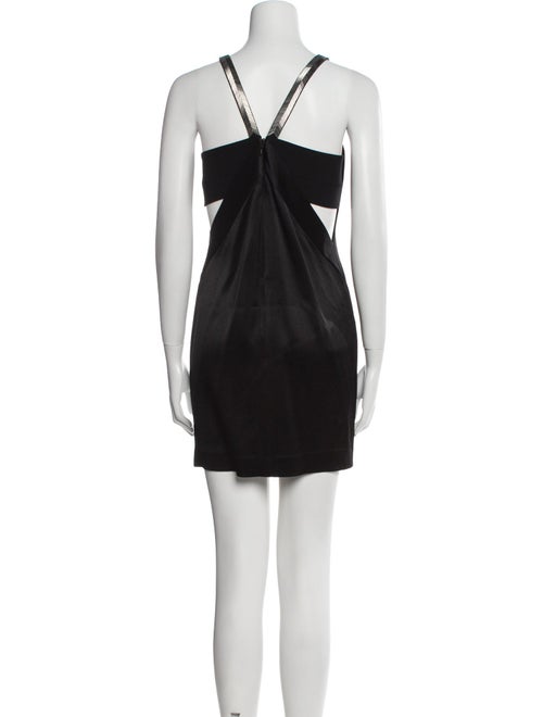 Derek Lam 10 Crosby Square Neckline Mini Dress