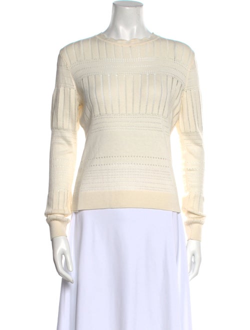 Derek Lam 10 Crosby Scoop Neck Sweater