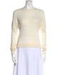 Derek Lam 10 Crosby Scoop Neck Sweater