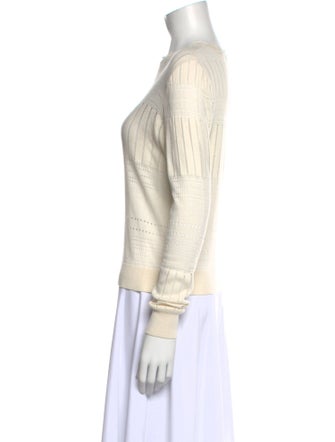 Derek Lam 10 Crosby Scoop Neck Sweater