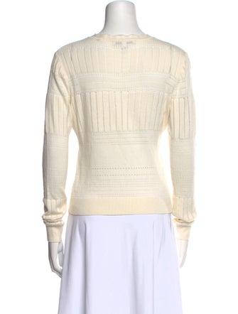 Derek Lam 10 Crosby Scoop Neck Sweater