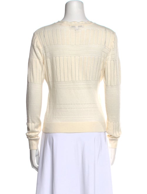 Derek Lam 10 Crosby Scoop Neck Sweater