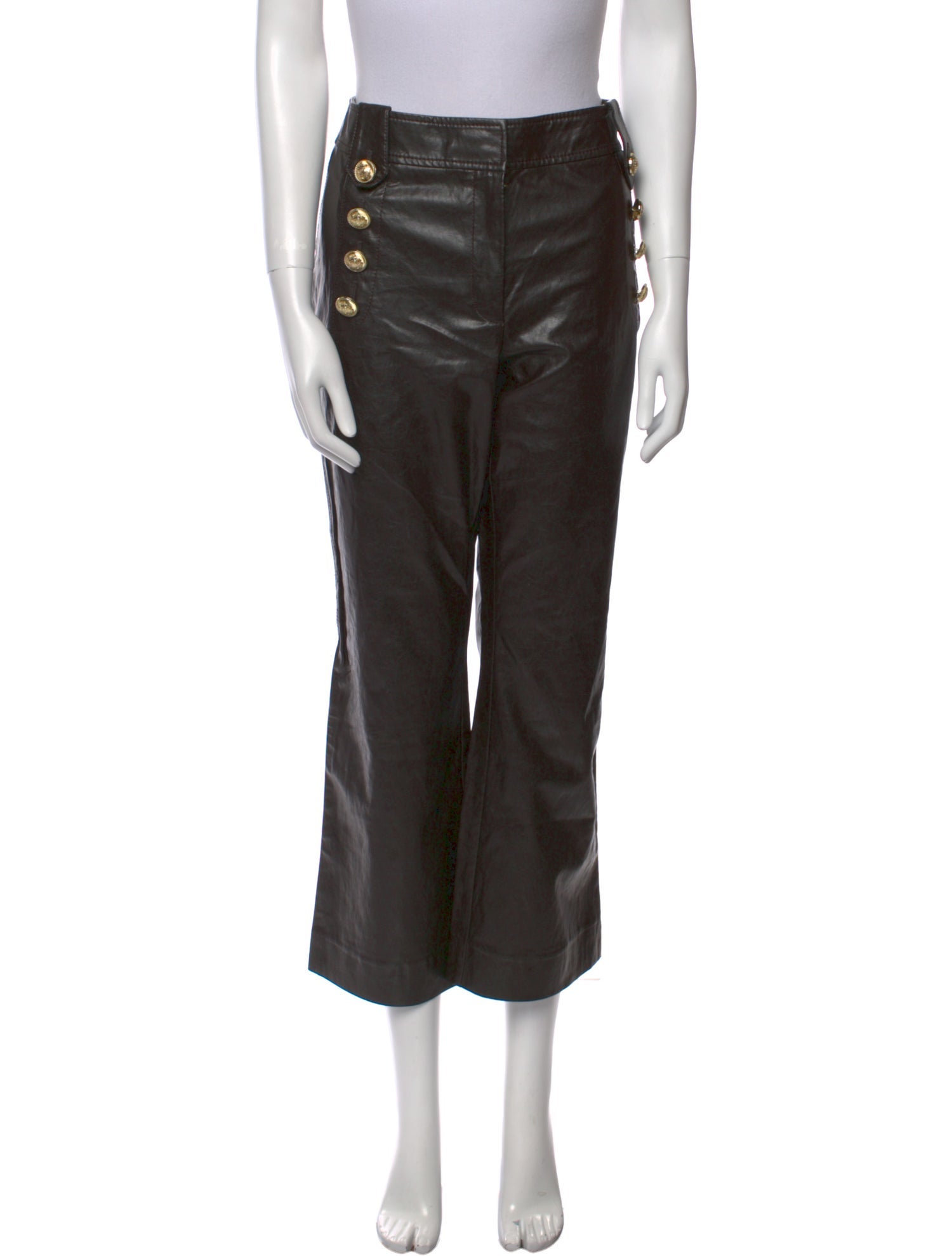 Derek Lam 10 Crosby Wide Leg Pants