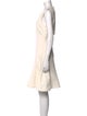 Derek Lam 10 Crosby Scoop Neck Knee-Length Dress