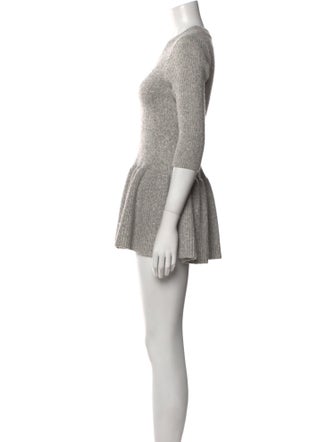 Derek Lam 10 Crosby Crew Neck Mini Dress