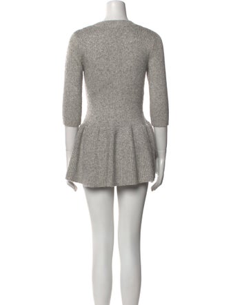 Derek Lam 10 Crosby Crew Neck Mini Dress