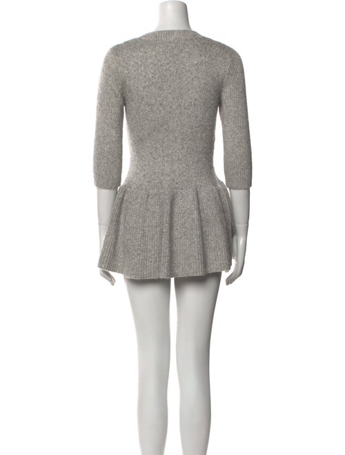 Derek Lam 10 Crosby Crew Neck Mini Dress