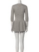 Derek Lam 10 Crosby Crew Neck Mini Dress