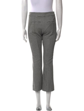 Derek Lam 10 Crosby Plaid Print Skinny Leg Pants