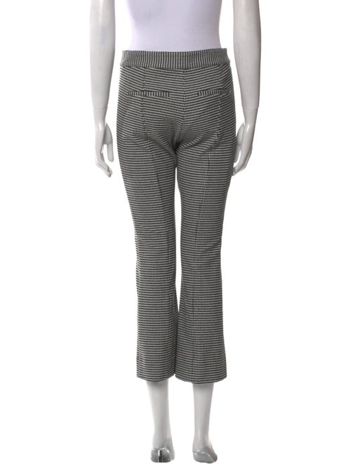 Derek Lam 10 Crosby Plaid Print Skinny Leg Pants