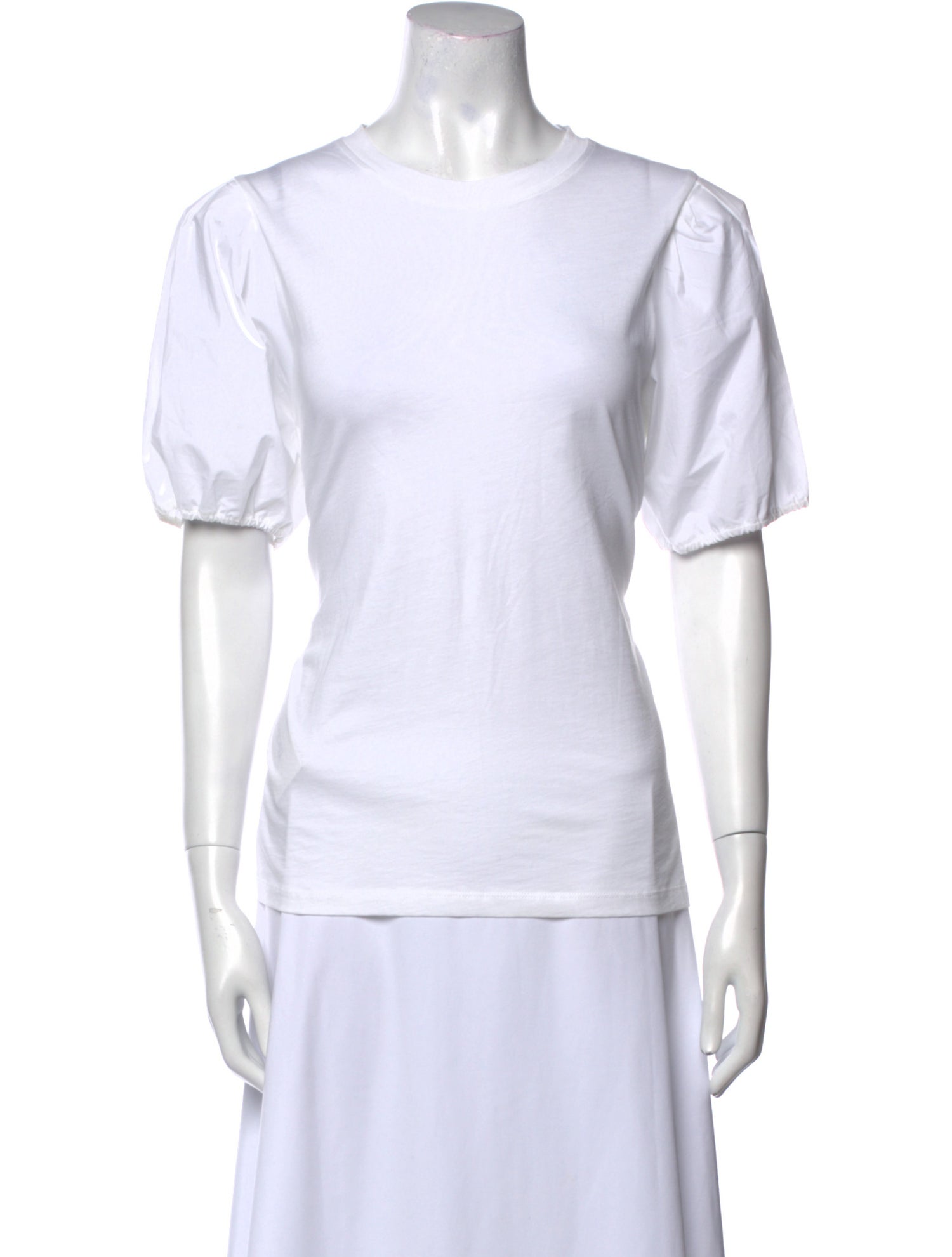 Derek Lam 10 Crosby Crew Neck Short Sleeve T-Shirt