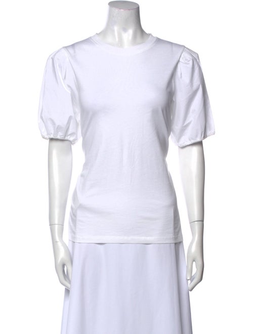 Derek Lam 10 Crosby Crew Neck Short Sleeve T-Shirt