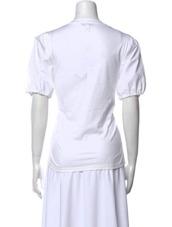 Derek Lam 10 Crosby Crew Neck Short Sleeve T-Shirt