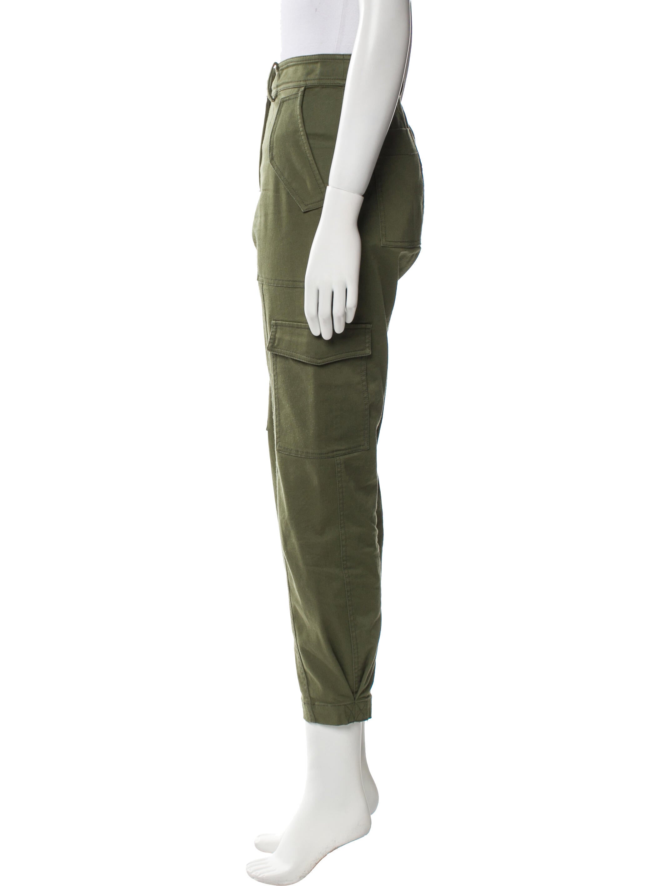 Derek Lam 10 Crosby Skinny Leg Pants