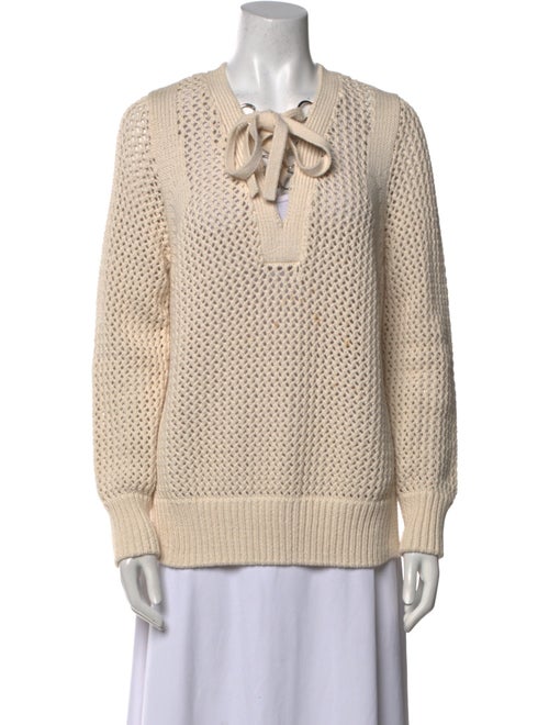 Derek Lam 10 Crosby Crew Neck Sweater