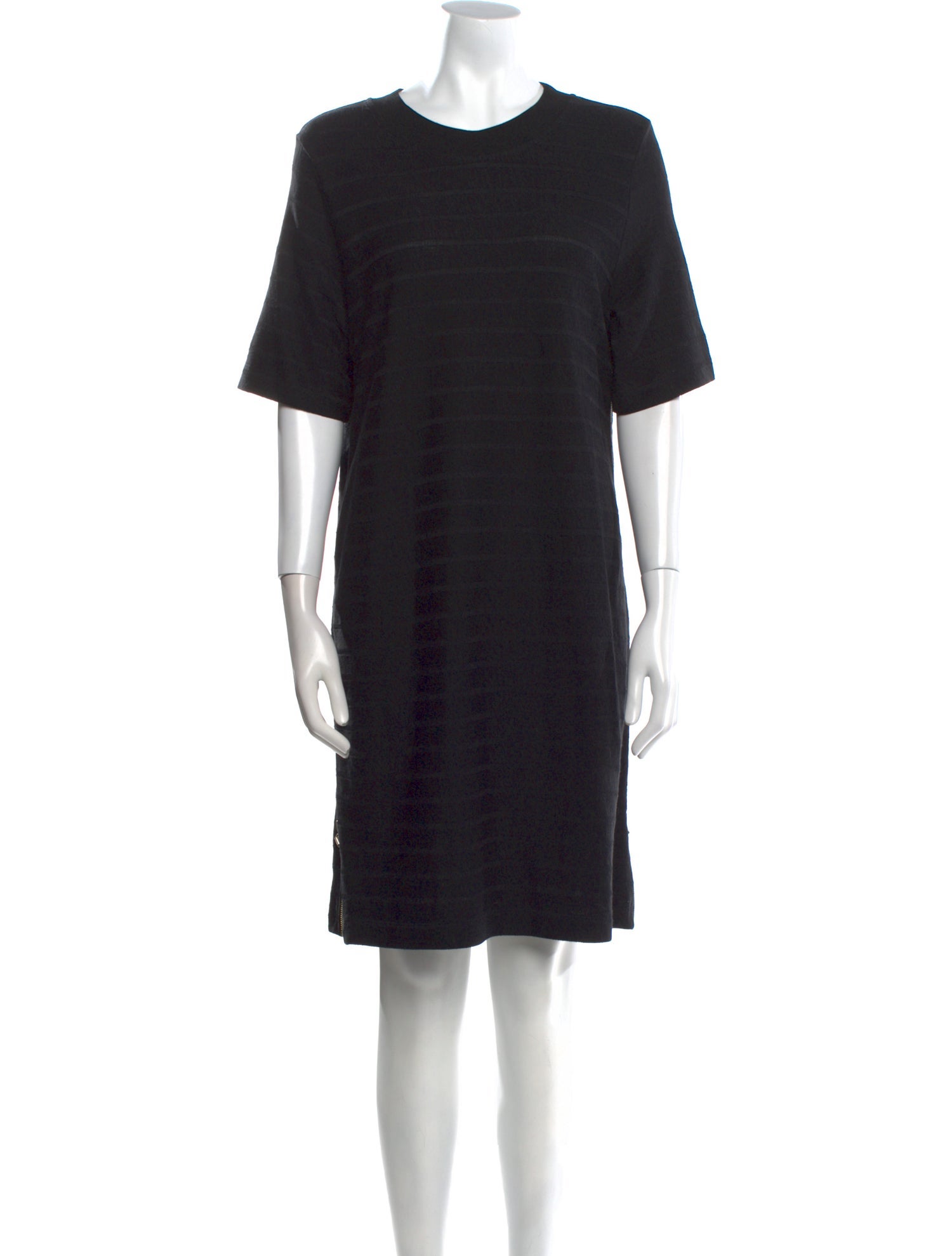 Derek Lam 10 Crosby Crew Neck Mini Dress