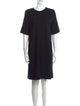 Derek Lam 10 Crosby Crew Neck Mini Dress