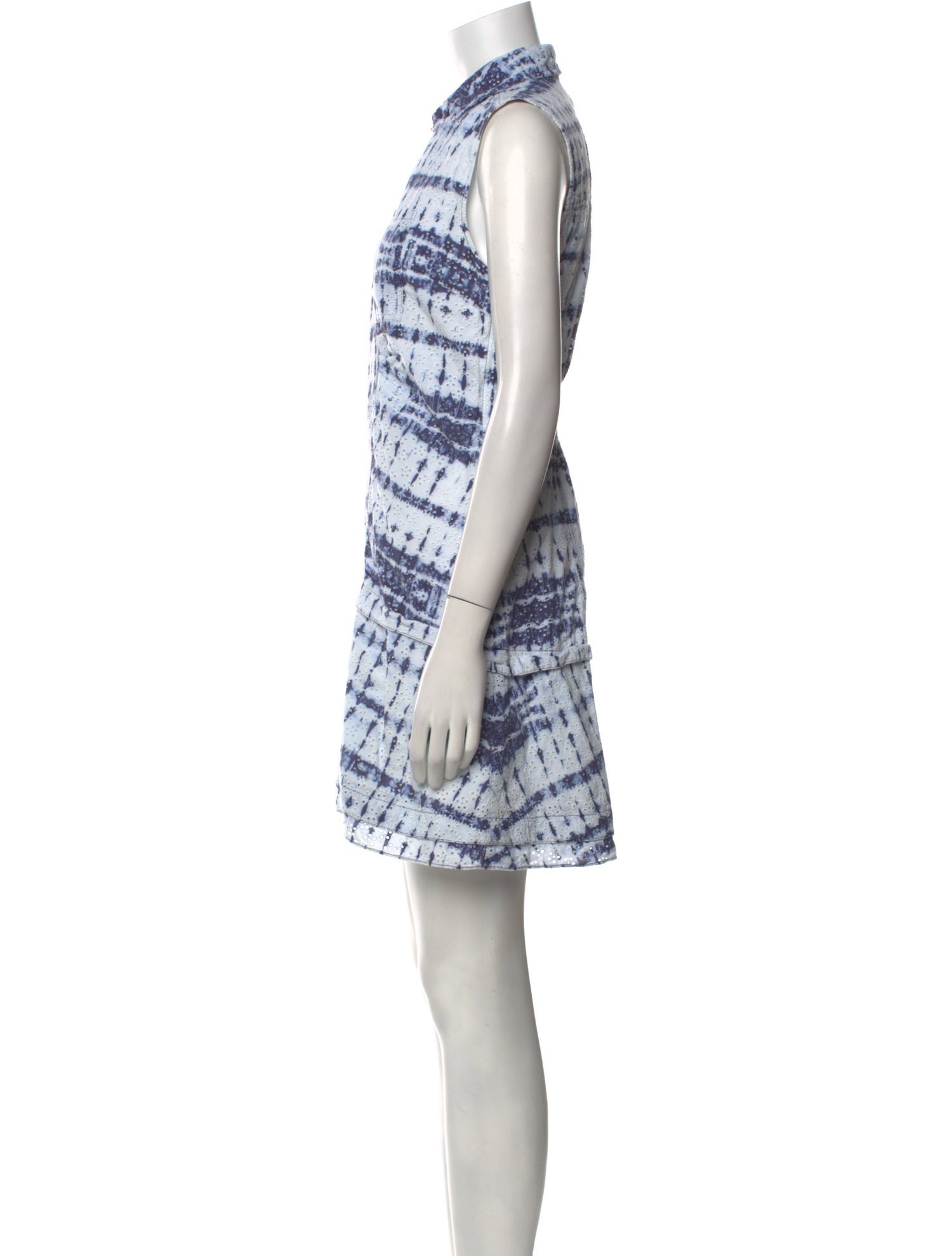 Derek Lam 10 Crosby Printed Mini Dress