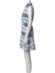 Derek Lam 10 Crosby Printed Mini Dress