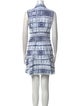 Derek Lam 10 Crosby Printed Mini Dress