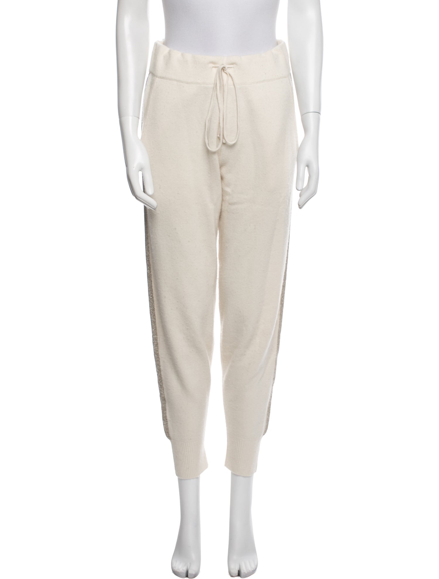 Derek Lam 10 Crosby Wool Glitter Accents Sweatpants