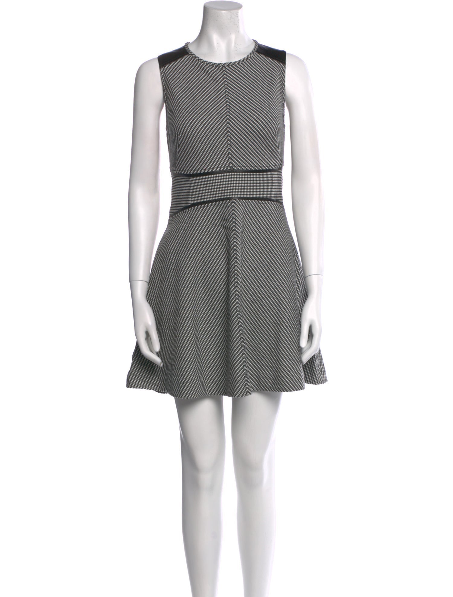 Derek Lam 10 Crosby Striped Mini Dress