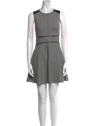 Derek Lam 10 Crosby Striped Mini Dress