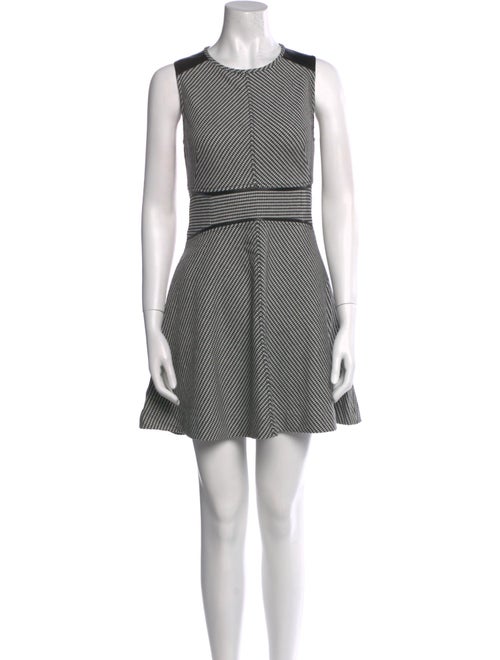 Derek Lam 10 Crosby Striped Mini Dress