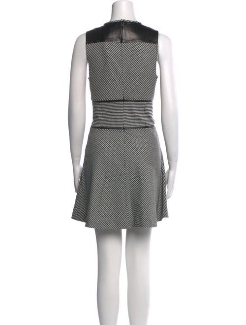 Derek Lam 10 Crosby Striped Mini Dress