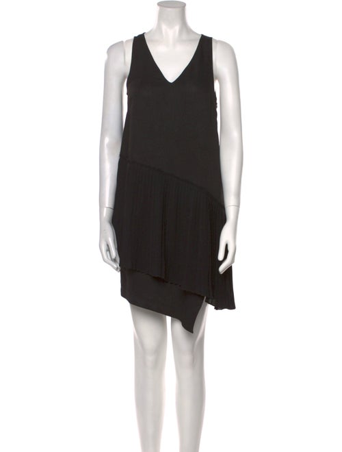 Derek Lam 10 Crosby V-Neck Mini Dress