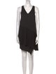 Derek Lam 10 Crosby V-Neck Mini Dress
