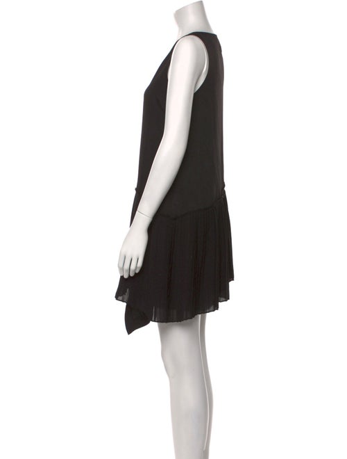 Derek Lam 10 Crosby V-Neck Mini Dress