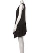 Derek Lam 10 Crosby V-Neck Mini Dress