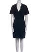 Derek Lam 10 Crosby V-Neck Mini Dress