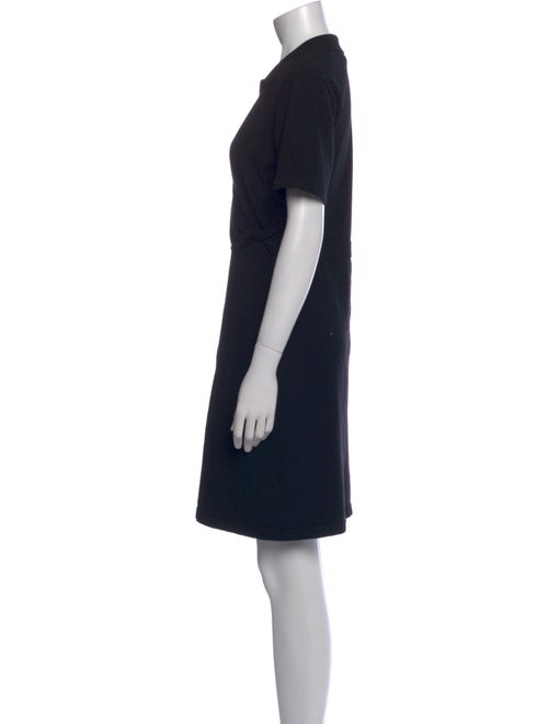 Derek Lam 10 Crosby V-Neck Mini Dress