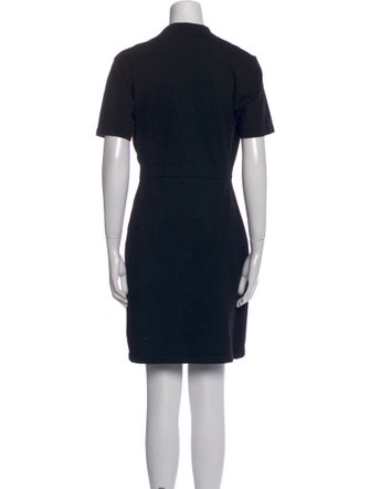 Derek Lam 10 Crosby V-Neck Mini Dress