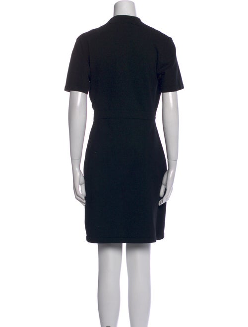 Derek Lam 10 Crosby V-Neck Mini Dress