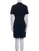 Derek Lam 10 Crosby V-Neck Mini Dress