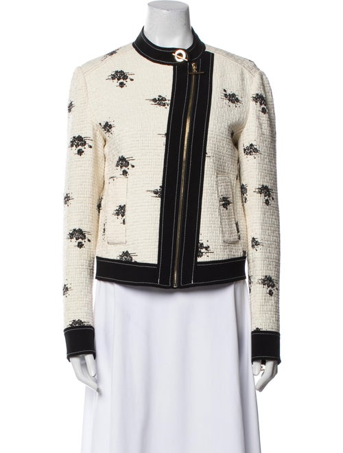 Derek Lam 10 Crosby Printed Evening Jacket