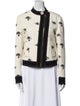 Derek Lam 10 Crosby Printed Evening Jacket