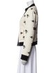 Derek Lam 10 Crosby Printed Evening Jacket