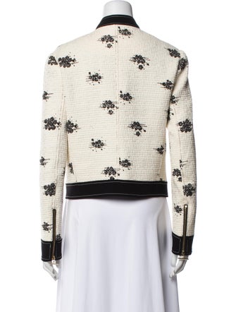 Derek Lam 10 Crosby Printed Evening Jacket