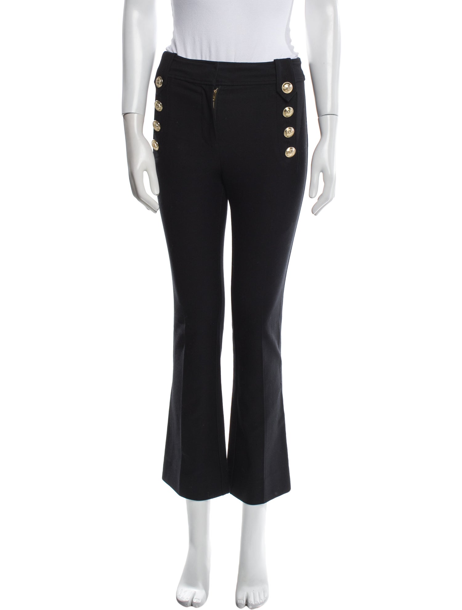 Derek Lam 10 Crosby Wide Leg Pants