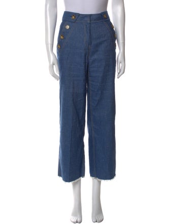 Derek Lam 10 Crosby Wide Leg Pants