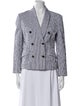 Derek Lam 10 Crosby Striped Blazer