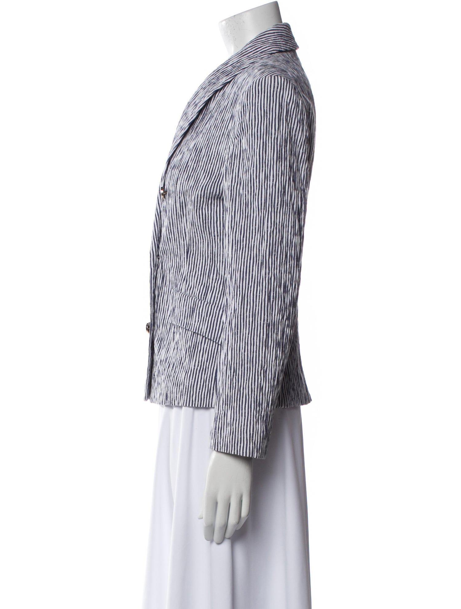 Derek Lam 10 Crosby Striped Blazer