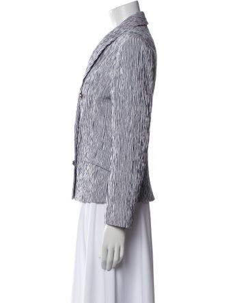 Derek Lam 10 Crosby Striped Blazer